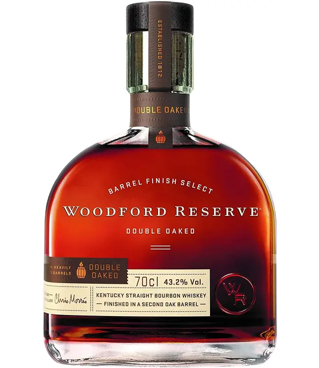 Woodford Reserve Double Oaked 0,70 ltr 43,2%