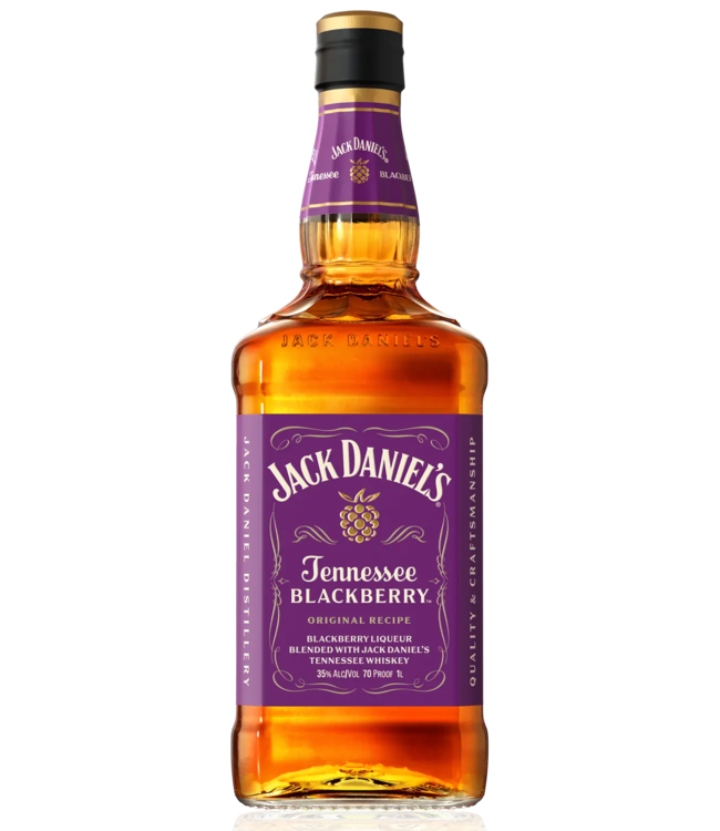 Jack Daniels Blackberry 0,70 ltr 35%