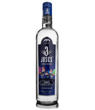 Tres Joses Blanco Tequila 0,70 ltr 40%