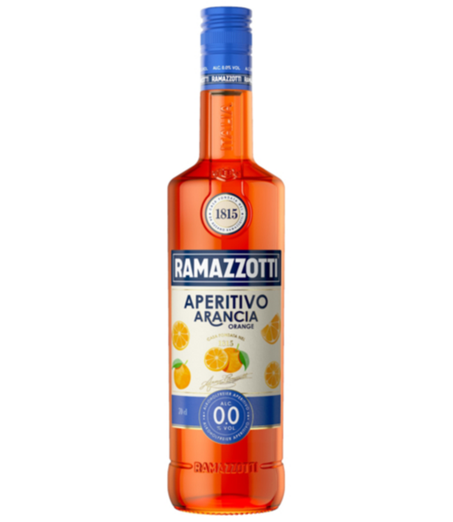 Ramazotti Arancia 0,70 ltr 0%