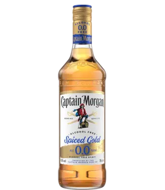 Captain Morgan Captain Morgan Spiced Gold 0,70 ltr 0%