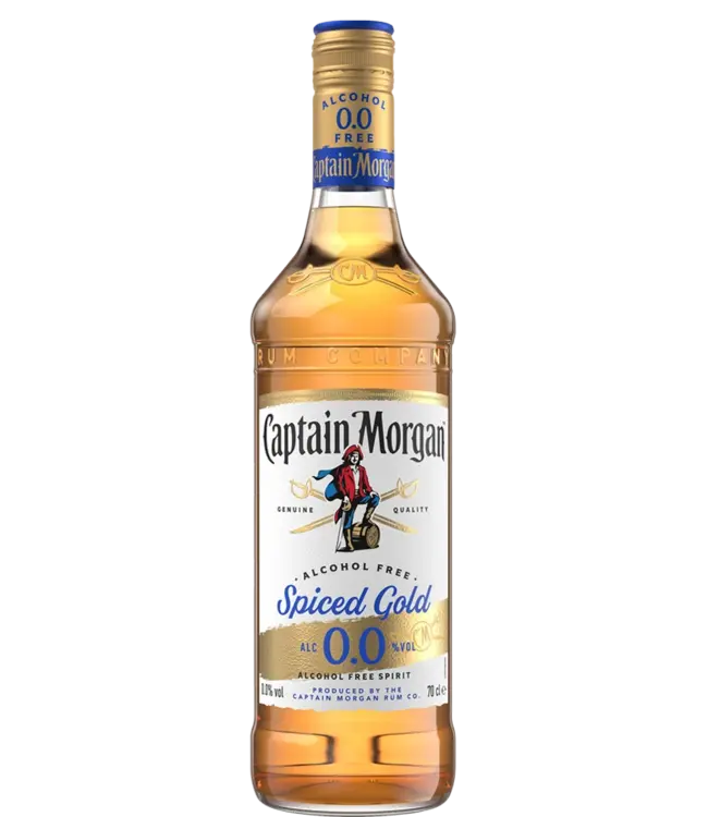 Captain Morgan Spiced Gold 0,70 ltr 0%