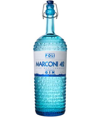 Poli Marconi Poli Marconi 46 Mediterraneo Gin 0,70 ltr 42%