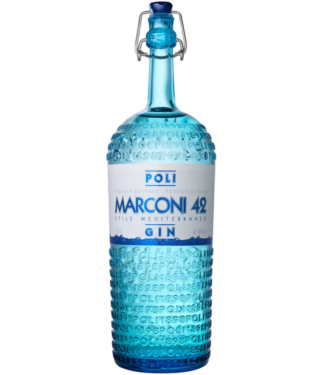 Poli Marconi 46 Mediterraneo Gin 0,70 ltr 42%