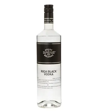 Riga Riga Black Vodka 1,00 ltr 40%