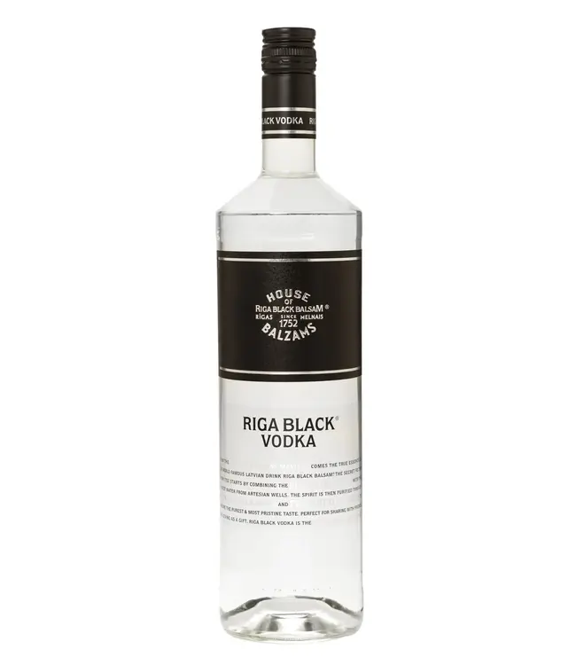 Riga Black Vodka 1,00 ltr 40%