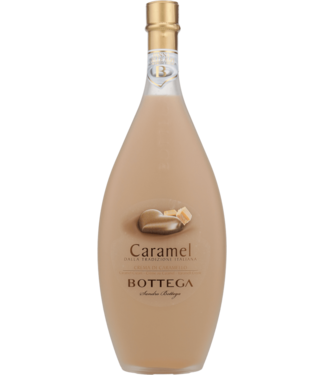 Bottega Bottega Caramel Liquore 0,70 ltr 17%