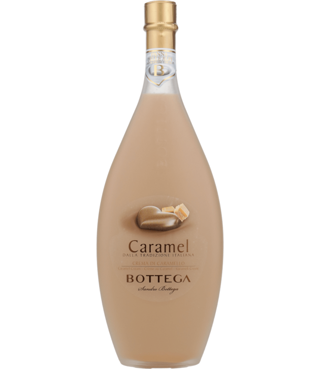 Bottega Caramel Liquore 0,70 ltr 17%