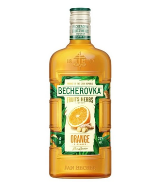 Becherovka Becherovka Orange & Ginger 0,50 ltr 20%