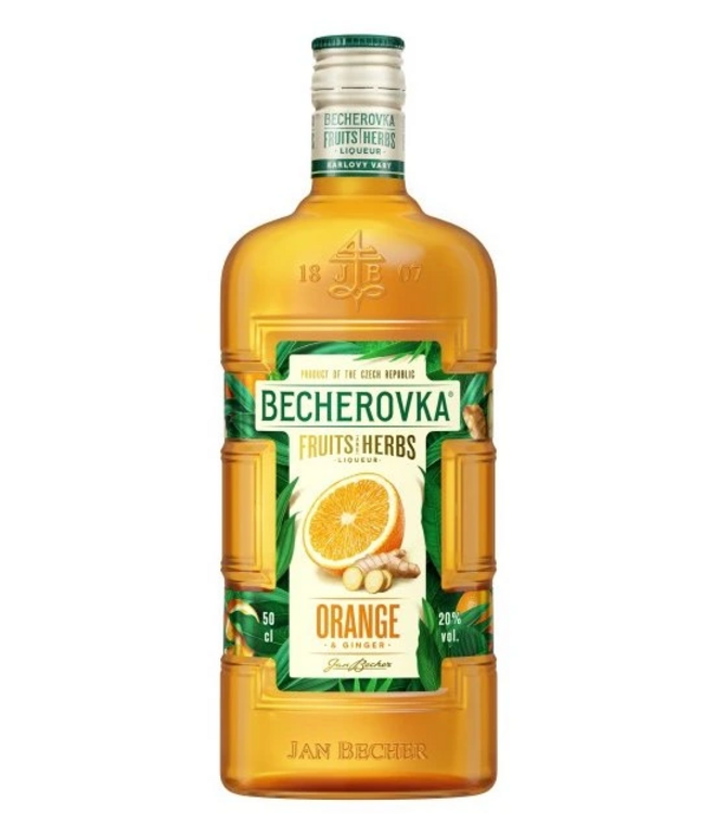 Becherovka Orange & Ginger 0,50 ltr 20%