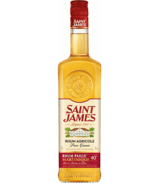 Saint James Saint James Rhum Paille 0,70 ltr 40%