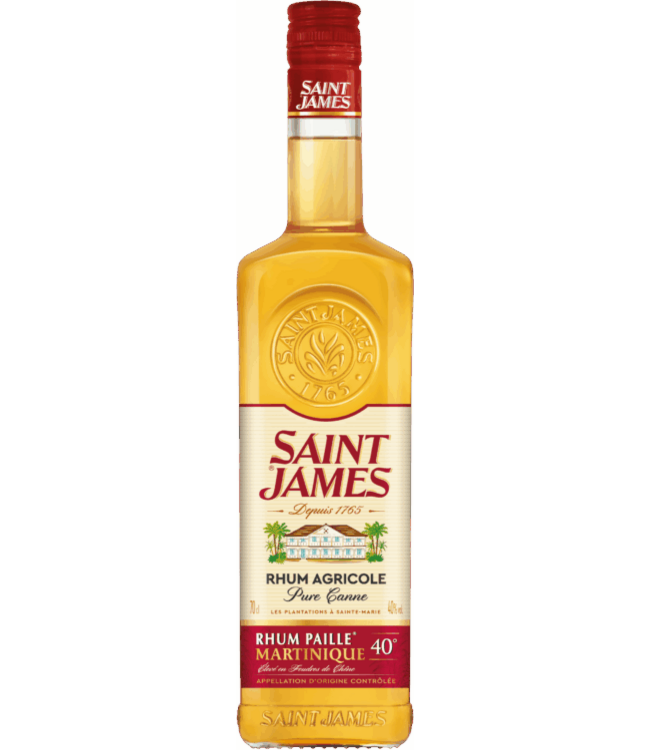 Saint James Rhum Paille 0,70 ltr 40%