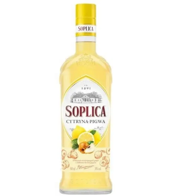 Soplica Cytryna Pigwa 0,50 ltr 28%