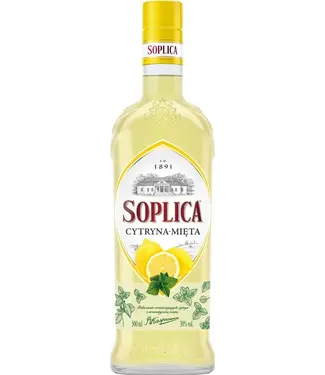 Soplica Soplica Cytryna Mieta 0,50 ltr 25%