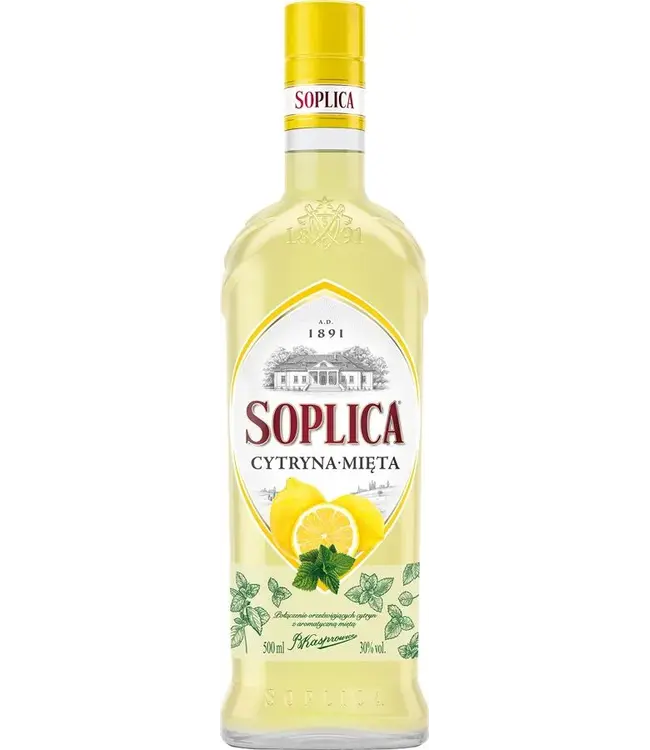 Soplica Cytryna Mieta 0,50 ltr 25%