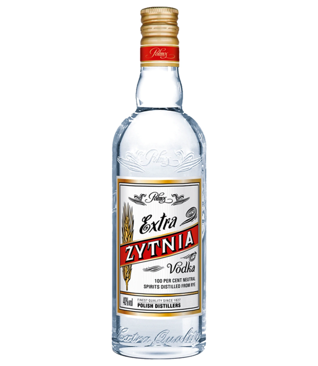 Zytnia Extra Polish Vodka 1,00 ltr 40%