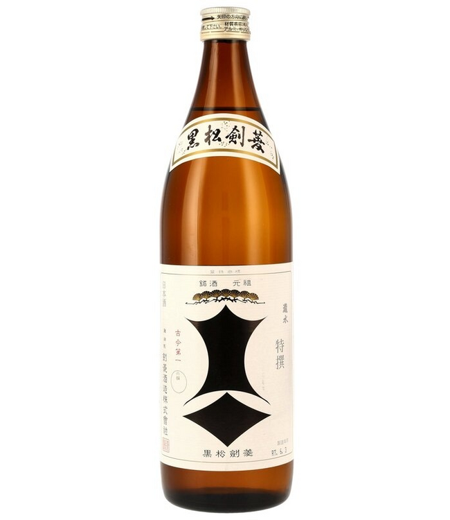 Kenbishi Kuromatsu Sake 0,90 ltr 17%