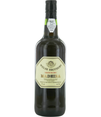 Madeira Welsh Brothers 0,75 ltr 17%