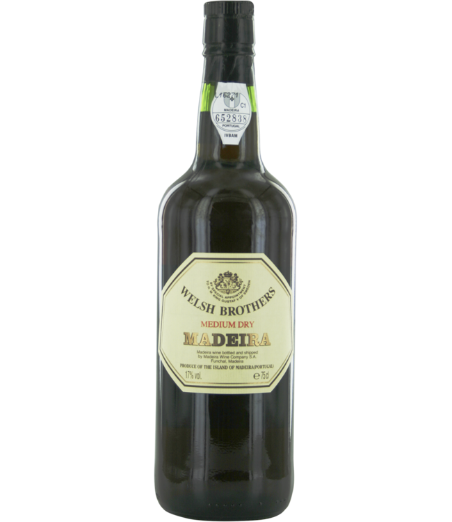 Madeira Welsh Brothers 0,75 ltr 17%