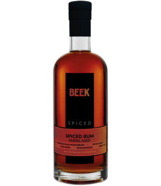 Beek Beek Spiced Rum Spanish Barrel Aged 0,70 ltr 37,9%