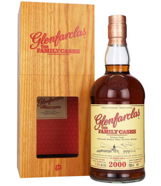 Glenfarclas Family Casks 2000 Summer Release 2024 Cask 3287 0,70 ltr 51,8%