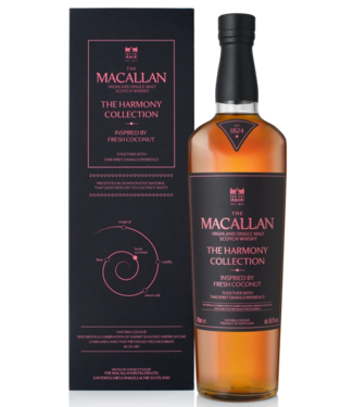 The Macallan The Harmony Collection Inspired By Fresh Coconut 0,70 ltr 46,3%