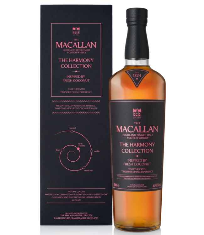 The Macallan The Harmony Collection Inspired By Fresh Coconut 0,70 ltr 46,3%