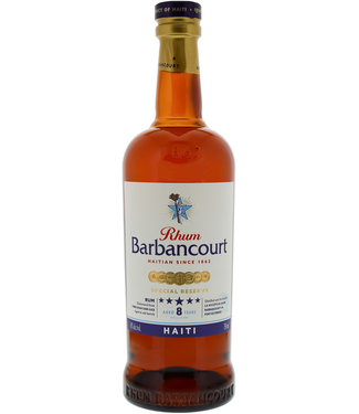 Barbancourt Barbancourt Five Star 8 Years Old 0,75 ltr 43%