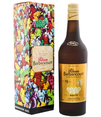 Barbancourt Barbancourt Reserve du Domaine 15 Years Old 0,70 ltr 43%