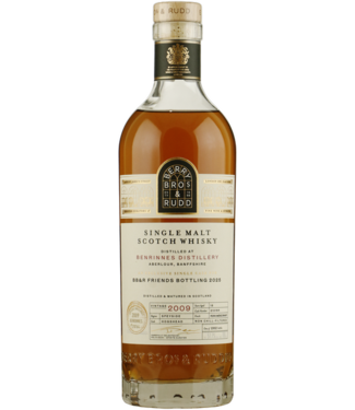 Benrinnes Benrinnes 2009 Berry Bros & Rudd Friends Bottling 0,70 ltr 51,7%