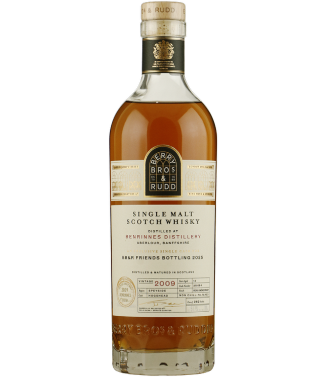 Benrinnes 2009 Berry Bros & Rudd Friends Bottling 0,70 ltr 51,7%
