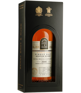 Royal Brackla Royal Brackla 2006 Berry Bros & Rudd Friends Bottling 0,70 ltr 52,3%