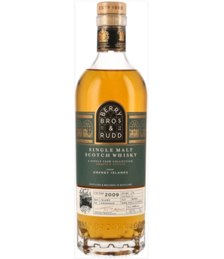 Highland Park Berry Bros & Rudd Orkney 2009 0,70 ltr 60,2%