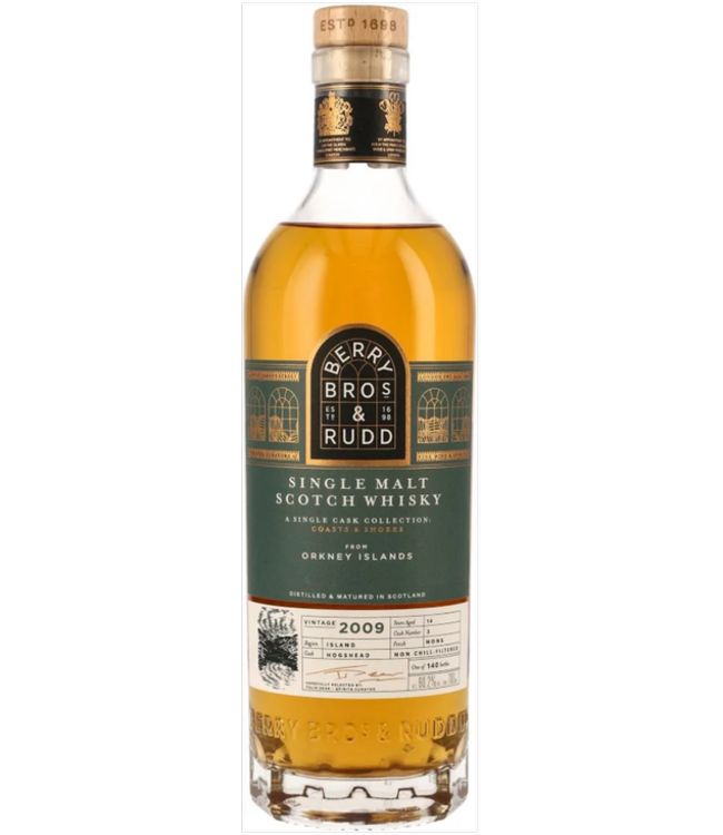 Berry Bros & Rudd Orkney 2009 0,70 ltr 60,2% - Whiskysite.nl World