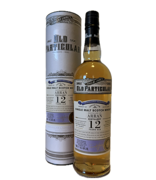 Old Particular Arran 12 Years Old 2013 0,70 ltr 48,4%