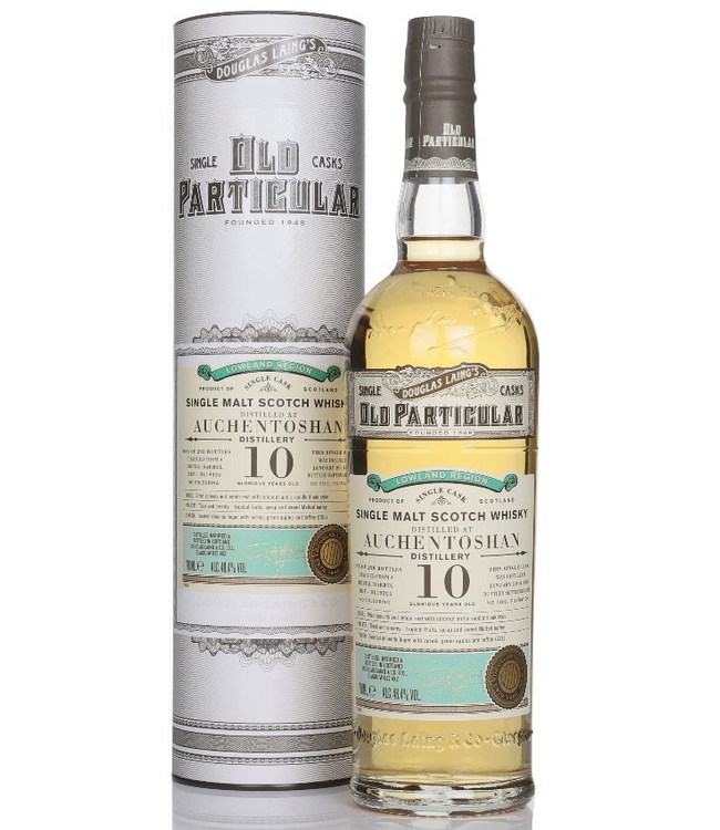 Auchentoshan 10 Years Old 2014 Old Particular 0,70 ltr 48,4%