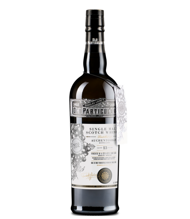 Auchentoshan 13 Years Old Old Particular Cote Rotie Wine Finish 0,70 ltr 48,4%