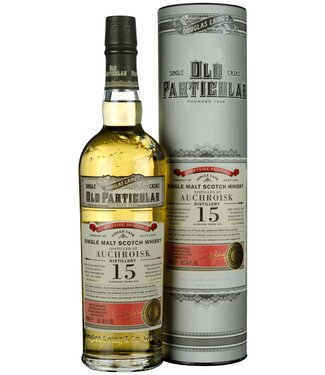 Auchroisk Auchroisk 15 Years Old 2007 Old Particular 0,70 ltr 48,4%