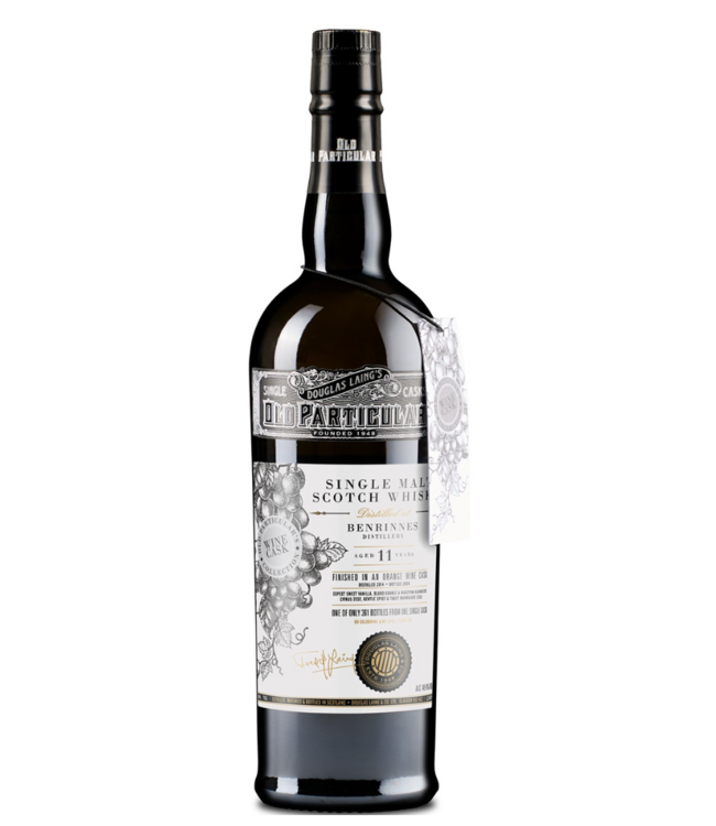 Benrinnes 11 Years Old Old Particular Orange Wine Finish 0,70 ltr 48,4%