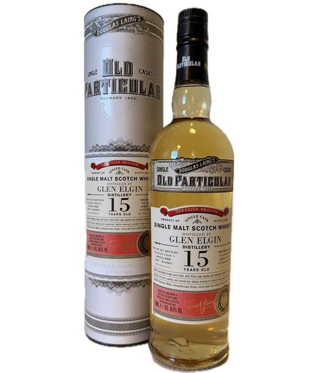 Glen Elgin 15 Years Old 2011 Old Particular 0,70 ltr 48,4%