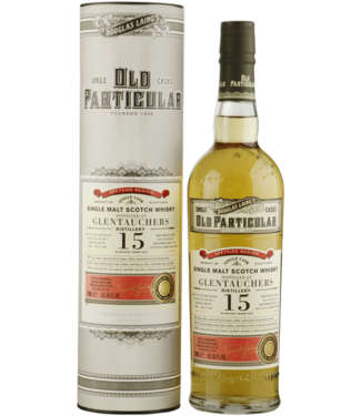 Glentauchers Glentauchers 15 Years Old 2007 Old Particular 0,70 ltr 48,4%