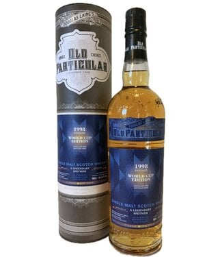 Legendary Speyside 28 Years Old 1998 Douglas Laing Old Particular World Cup Edition 0,70 ltr 48,4%