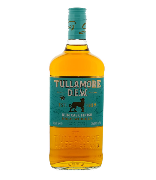 Tullamore Dew XO Caribbean Rum Cask Finish Irish Whiskey 0,70 ltr 43%