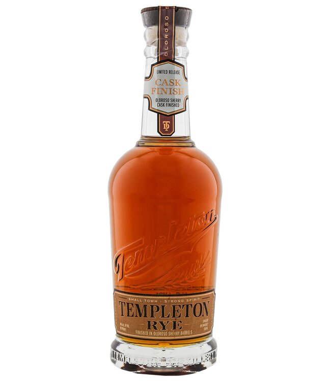 Templeton Rye Whiskey Oloroso Sherry Cask Finish 0,70 ltr 46%