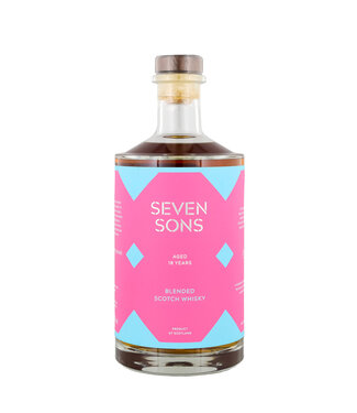 Seven Sons 18YO Blended Scotch Whisky Batch 001 0,70 ltr 44,5%