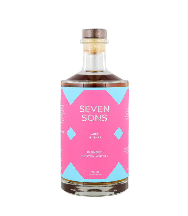 Seven Sons 18YO Blended Scotch Whisky Batch 001 0,70 ltr 44,5%