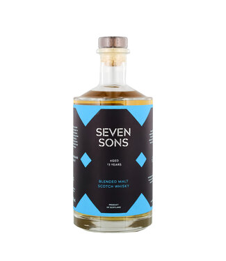 Seven Sons 13YO Blended Malt Scotch Whisky Batch 003 0,70 ltr 46,7%
