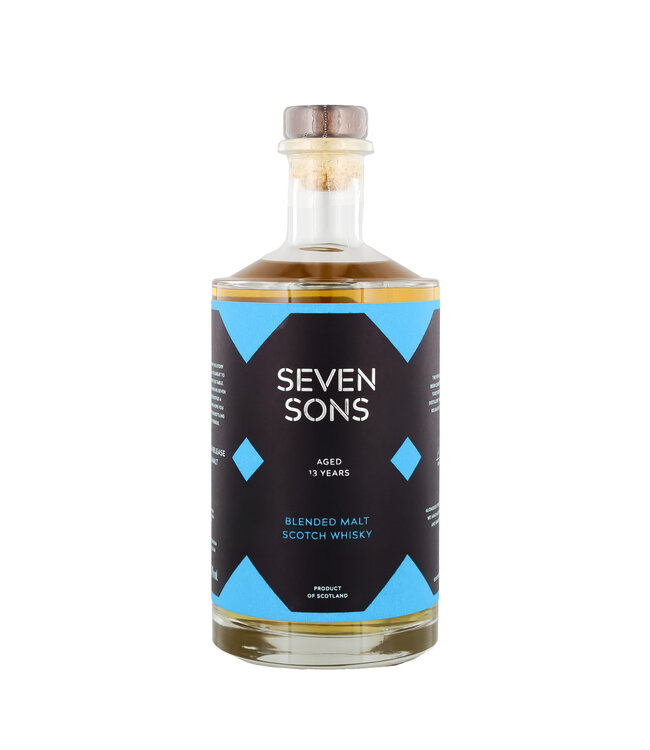 Seven Sons 13YO Blended Malt Scotch Whisky Batch 003 0,70 ltr 46,7%