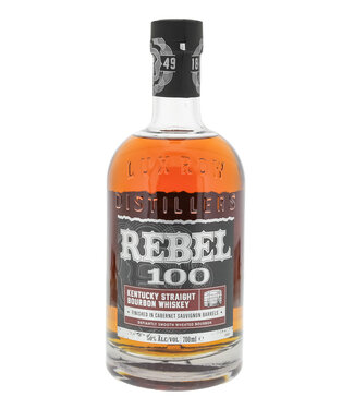 Rebel 100 Cabernet Sauvignon Barrel Finish Kentucky Straight Bourbon Whiskey 0,70 ltr 50%