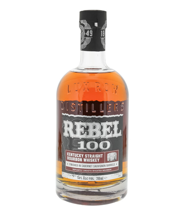 Rebel 100 Cabernet Sauvignon Barrel Finish Kentucky Straight Bourbon Whiskey 0,70 ltr 50%